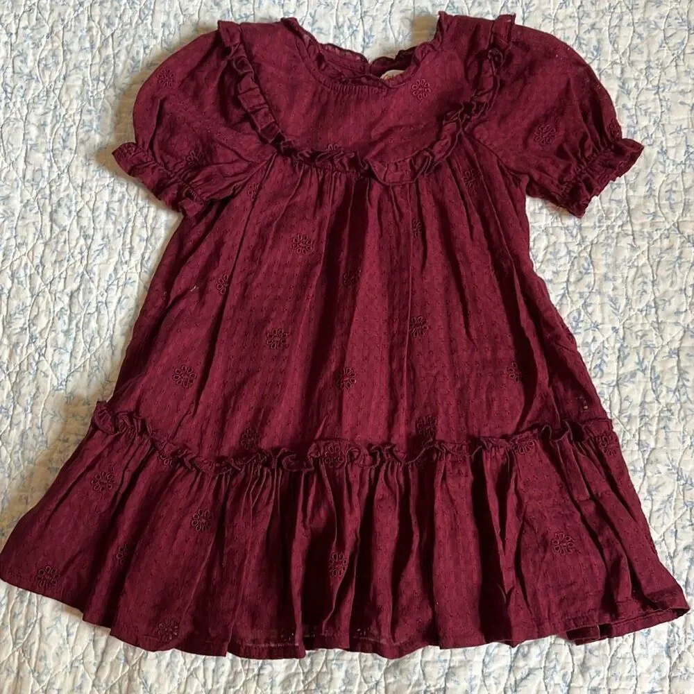 Bundle of 2 2t girl dresses - EGG NYC/ cat&jack